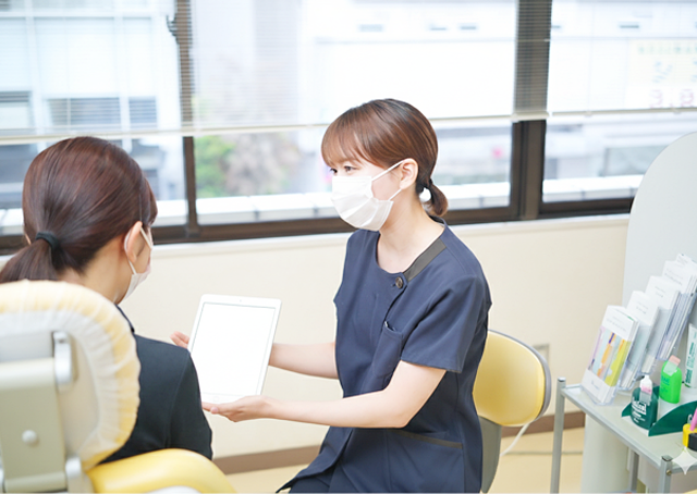 03 歯科衛生士の担当制